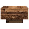 vidaXL Mesa de Café Madera envejecida 55 x 55 x 31 cm