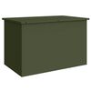 vidaXL Caja de cojines para almacenamiento en el jard&iacute;n 175 L