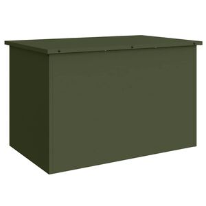vidaXL Caja de cojines para almacenamiento en el jard&iacute;n 175 L