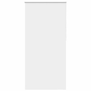 vidaXL Estor Enrollable Opaco Blanco 110x210 cm Tela Ancho 105,7 cm
