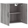 vidaXL Armario de pared madera de ingenier&iacute;a gris Sonoma 60x31x60 cm