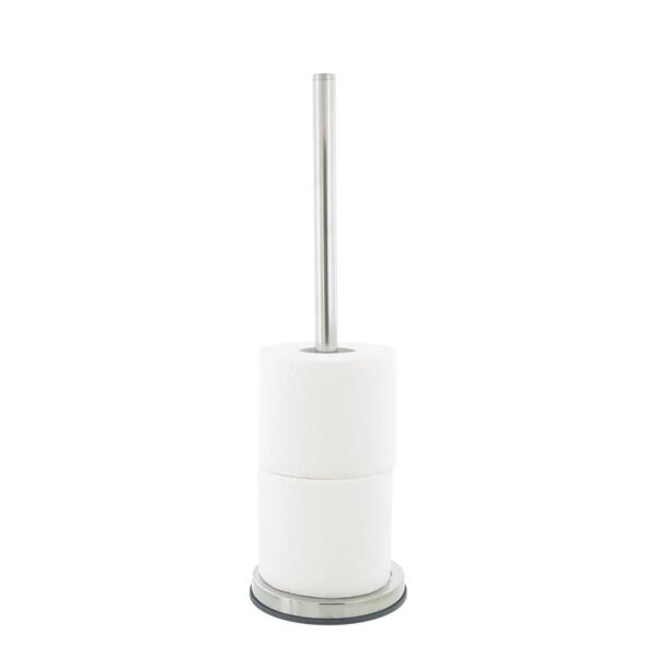 Tiger Portarrollo de papel higi&eacute;nico cromado 13,4x13,4 cm 446420346