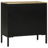 vidaXL Sideboard Marrón 70 x 35 x 70 cm Madera maciza de Mango