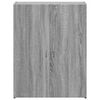 vidaXL Armario archivador madera ingenier&iacute;a gris Sonoma 60x32x77,5 cm