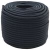 vidaXL Cuerda para barco 0.5 mm 50 m Azul Royal Poli&eacute;ster