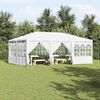 vidaXL Carpa de Fiesta 600 x 400 x 266 cm Polietileno