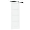 vidaXL Puerta Corredera ORKDAL 78 x 211 cm Madera de ingenier&iacute;a
