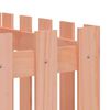 vidaXL Arriate elevado jardín valla madera maciza Douglas 200x50x50 cm