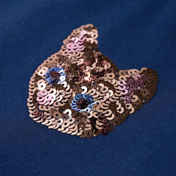 Sudadera infantil azul marino 92