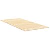 vidaXL L&aacute;minas de somier de cama madera maciza de pino 90x200 cm