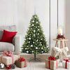 vidaXL &Aacute;rbol de Navidad Artificial Articulado 150 LEDs Verde 120 cm