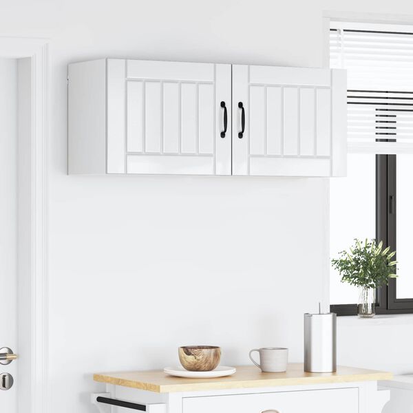 vidaXL Mueble de Cocina 2 pcs brillante 50 x 31 x 40 cm