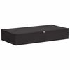 vidaXL Caja de Almacenamiento Tejido no tejido 100 x 50 x 18 cm 90 l