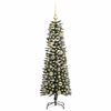 vidaXL &Aacute;rbol de Navidad artificial Verde 120 cm PVC, Pl&aacute;stico y Acero