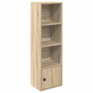 vidaXL Estanter&iacute;a de madera de ingenier&iacute;a roble sonoma 31x24x102 cm