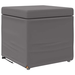 vidaXL Taburete Gris 41 x 41 x 40 cm