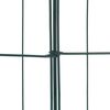 vidaXL Juego de Cercas para Estanque 5 pcs Verde 100 x 50 cm Acero