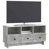 vidaXL Mueble de TV con caj&oacute;n Gris Hormig&oacute;n 102 x 34,5 x 50 cm