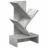 vidaXL Estanter&iacute;a de &Aacute;rbol de 3 Niveles 30 x 18 x 48 cm Gris Hormig&oacute;n