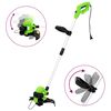 vidaXL Cortac&eacute;sped telesc&oacute;pico el&eacute;ctrico 29 cm 550 W