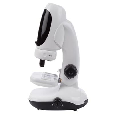 Velleman Microscopio para teléfono móvil 50-400x