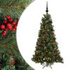 vidaXL &Aacute;rbol de Navidad artificial con bolas 150 cm 150 LED
