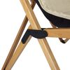 Bo-Camp Silla de relax Wembley L beige