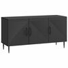 vidaXL Mueble de TV Negro 99 x 34,5 x 50 cm Madera de Ingenier&iacute;a