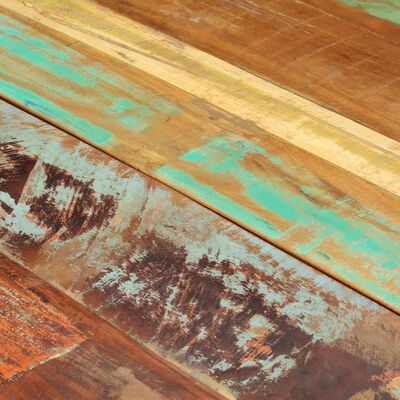 vidaXL Mesa de comedor de madera maciza reciclada 180x90x76 cm