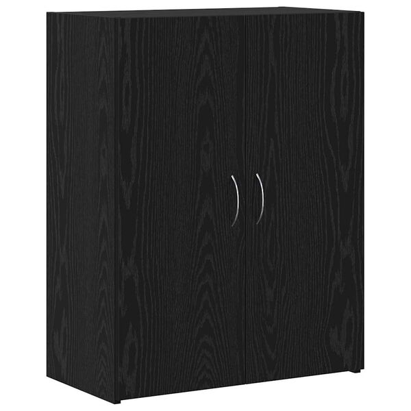 vidaXL Armario de Oficina con puerta Roble artesanal 70 x 32 x 77.5 cm