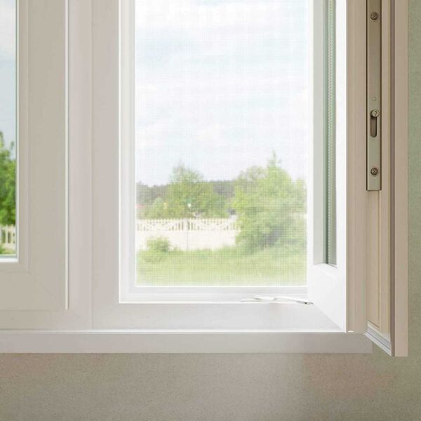 vidaXL Malla mosquitera 80 x 500 cm Fibra de vidrio