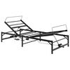 vidaXL Estructura de Cama Ajustable El&eacute;ctrica Negro 90 x 200 cm Acero