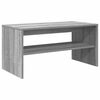vidaXL Mueble de TV madera de ingenier&iacute;a gris Sonoma 80x40x40 cm