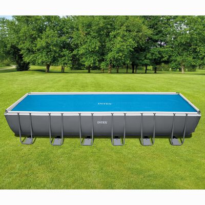 Intex Cubierta solar para piscina rectangular 732x366 cm