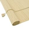 vidaXL Estor enrollable Natural 130 x 160 cm Bamb&uacute;