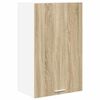 vidaXL Mueble colgante Roble Sonoma y 50 x 31 x 80 cm