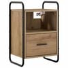 vidaXL Armario Colgante para la Mesa de Noche Roble artisan