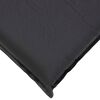 Outwell Colchón hinchable Sleeping Double 7,5 cm negro