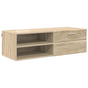 vidaXL Armario de Madera 100,5 x 39 x 30 cm Roble Sonoma