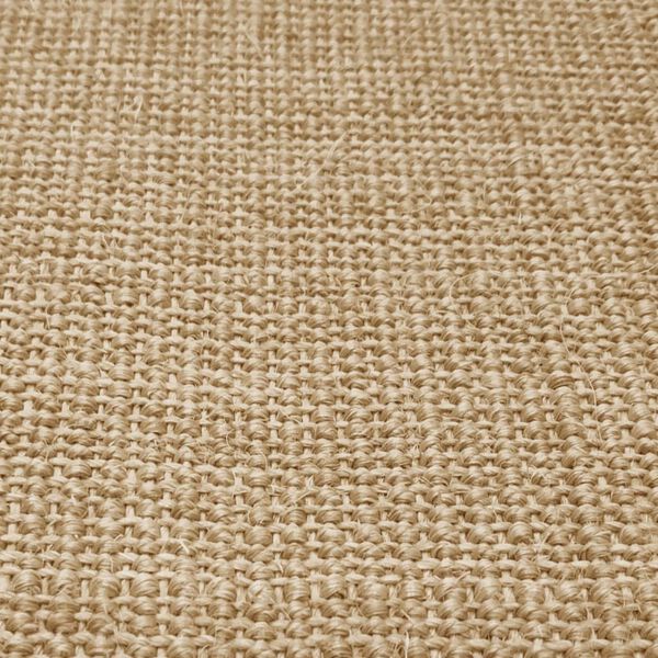 vidaXL Alfombra de sisal para rascador 80x250 cm