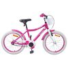 vidaXL Bicicleta Infantil 20 Pulgadas para 6-11 a&ntilde;os Rosa