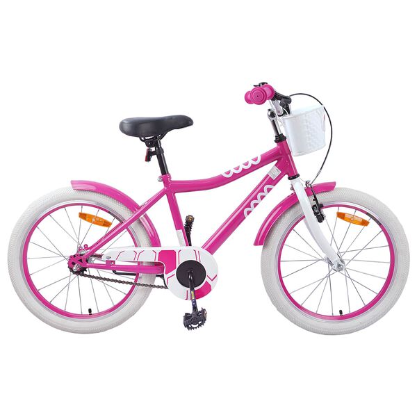 vidaXL Bicicleta Infantil 20 Pulgadas para 6-11 a&ntilde;os Rosa