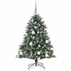 vidaXL &Aacute;rbol de Navidad artificial Verde 120 cm PVC, Pl&aacute;stico y Acero