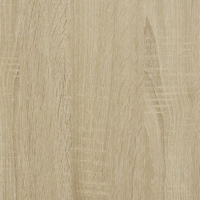vidaXL Carrito de cocina madera ingeniería roble Sonoma 105x42x95 cm
