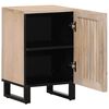 vidaXL Mueble de ba&ntilde;o madera maciza de mango 38x34x58 cm