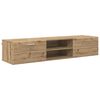 vidaXL Armario de Madera 150 x 39 x 30 cm Roble artisan