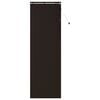 vidaXL Persiana Veneciana Marr&oacute;n Oscuro 75 x 250 cm 35 mm