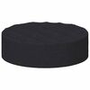 vidaXL Almohadillas para Pies de Muebles 12 pcs Negro &Oslash; 14 x 4 mm EVA