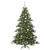 vidaXL &Aacute;rbol de Navidad artificial con ramas articuladas Verde 180 cm