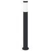 vidaXL Baliza de luz de 80 cm de acero inoxidable IP44
